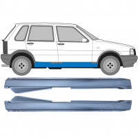 Reparație prag pentru Fiat Uno 1983-2002 / Stânga+Dreapta / Set 9666