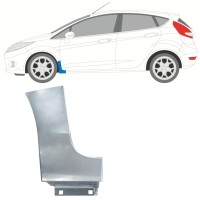 Panou de reparație aripă față pentru Ford Fiesta 2008-2017 / Stânga 15778