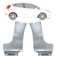 Panou de reparație aripă față pentru Ford Fiesta 2008-2017 / Stânga+Dreapta / Set 15779
