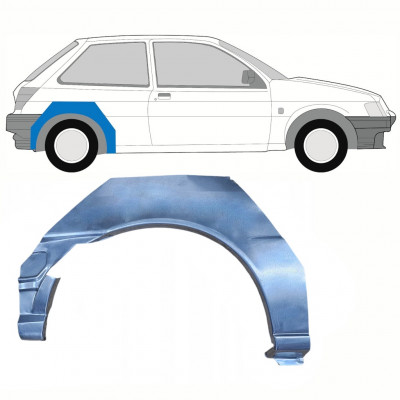 Reparație aripă spate pentru Ford Fiesta 1989-1995 / Dreapta 8745