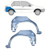 Reparație aripă spate pentru Ford Fiesta 1995-1999 / Stânga+Dreapta / Set 11023