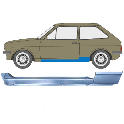 Reparație prag pentru Ford Fiesta 1976-1983 / Stânga 12033