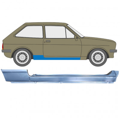 Reparație prag pentru Ford Fiesta 1976-1983 / Dreapta 12032