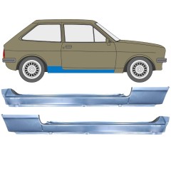 Prag complet pentru Ford Fiesta 1976-1983 / Stânga+Dreapta / Set 12034