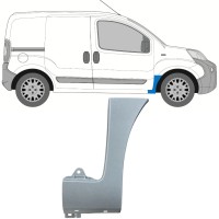 Panou de reparație aripă față pentru Peugeot Bipper 2007-2017 / Dreapta 16944