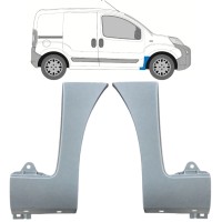 Panou de reparație aripă față pentru Peugeot Bipper 2007-2017 / Stânga+Dreapta 16946
