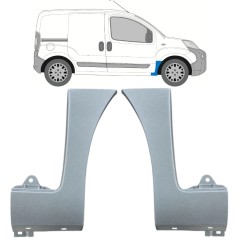 Panou de reparație aripă față pentru Peugeot Bipper 2007-2017 / Stânga+Dreapta 16946