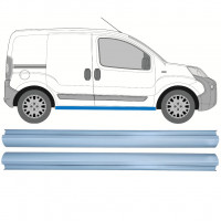 Reparație prag pentru Fiat Fiorino 2007- / Set 11921