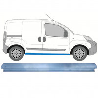 Reparație prag pentru Fiat Fiorino 2007- / Dreapta 7824