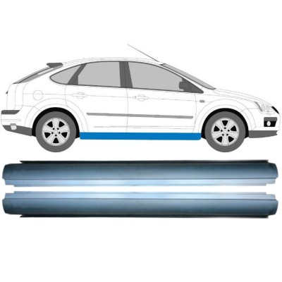 Reparație prag pentru Ford Focus 2004-2010 / Stânga+Dreapta / Set 16105