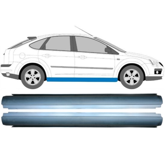 Reparație prag pentru Ford Focus 2004-2010 / Stânga+Dreapta / Set 16105