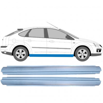 Reparație prag pentru Ford Focus 2004-2011 / Stânga = Dreapta (simetric) / Set 9542