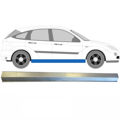 Reparație prag pentru Ford Focus 1998-2004 / Dreapta 14782