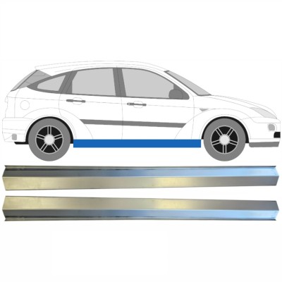 Reparație prag pentru Ford Focus 1998-2004 / Stânga+Dreapta / Set 14784