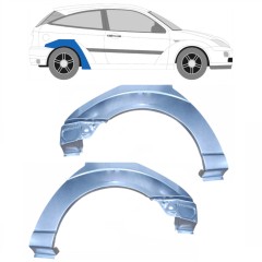 Reparație aripă spate pentru Ford Focus 1998-2004 / Stânga+Dreapta / Set 6287