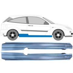 Prag complet pentru Ford Focus 1998-2004 / Stânga+Dreapta / Set 9424