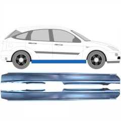 Prag complet pentru Ford Focus 1998-2004 / Stânga+Dreapta / Set 9423