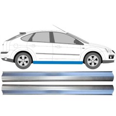 Reparație prag partea inferioară pentru Ford Focus 2004-2010 / Stânga+Dreapta / Set 14829