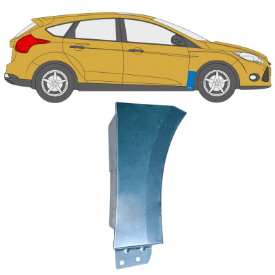 Panou de reparație aripă față pentru Ford Focus 2010-2018 / Dreapta 12872