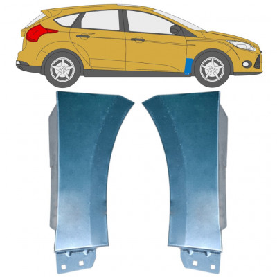 Panou de reparație aripă față pentru Ford Focus 2010-2018 / Stânga / Dreapta / Stânga+Dreapta / Set 12874