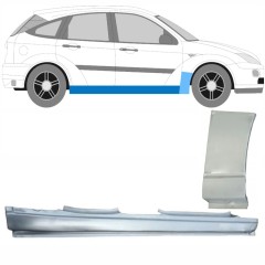 Prag complet + reparație aripă față pentru Ford Focus 1998-2004 / Dreapta / Set 8733