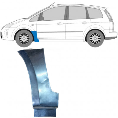 Panou de reparație aripă față pentru Ford C-MAX 2003-2010 / Stânga 6607