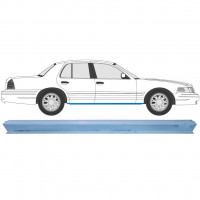 Reparație prag pentru Ford Crown Victoria 1991-1997 / Stânga = Dreapta (simetric) 7173