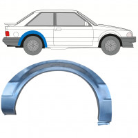 Reparație aripă spate pentru Ford Escort 1980-1986 / Dreapta 7816