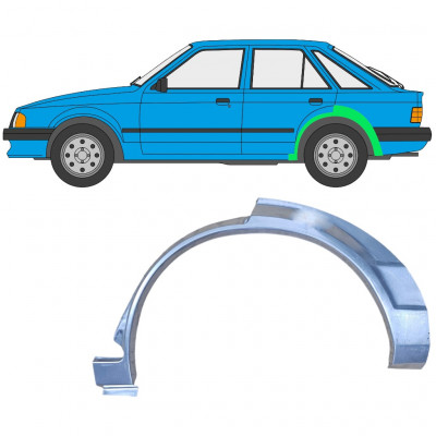 FORD ESCORT 1980-1986 5 UŞĂ ARIPA SPATE PANOU DE REPARATII / STÂNGA