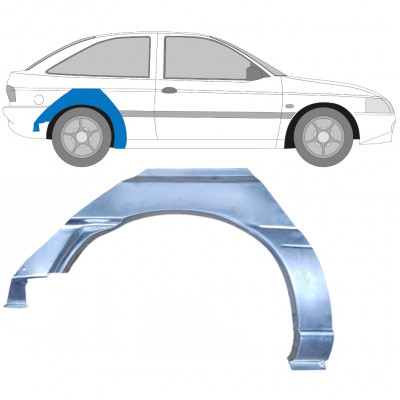 FORD ESCORT 1995-2000 3 UŞĂ ARIPA SPATE PANOU DE REPARATII / DREAPTA