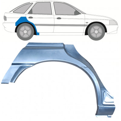 FORD ESCORT 1995-2000 5 UŞĂ ARIPA SPATE PANOU DE REPARATII / DREAPTA