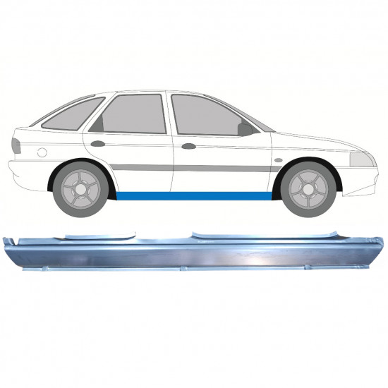 Prag complet pentru Ford Escort 1995-2000 / Dreapta 8988