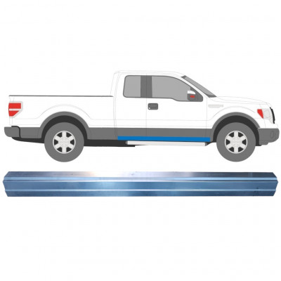 Reparație prag pentru Ford F-150 2008-2014 / Stânga = Dreapta (simetric) 6532