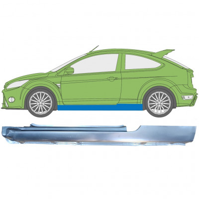 FORD FOCUS 2004-2011 3 UŞĂ DEPLIN REPARATIE PRAG INTERIOR / STÂNGA