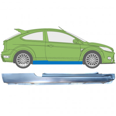 FORD FOCUS 2004-2011 3 UŞĂ DEPLIN REPARATIE PRAG INTERIOR / DREAPTA