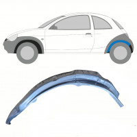 Reparație aripă spate interior pentru Ford KA 1996-2008 / Stânga 10773