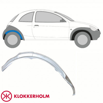 Reparație aripă spate interior pentru Ford KA 1996-2008 / Dreapta 10772