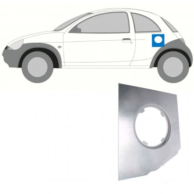 Panou de reparație pentru deschiderea rezervorului pentru Ford KA 1996-2008 7252