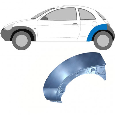 FORD KA 1996-2008 SEGMENT REPARAȚIE ARIPĂ SPATE ARIPA / STÂNGA