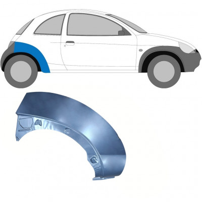 FORD KA 1996-2008 SEGMENT REPARAȚIE ARIPĂ SPATE ARIPA / DREAPTA