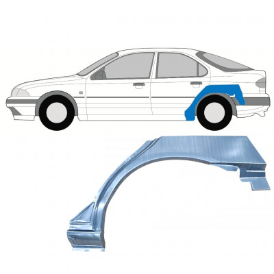 FORD MONDEO 1993-2000 HB/SDN ARIPA SPATE PANOU DE REPARATII / STÂNGA