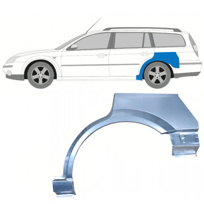 FORD MONDEO 2000-2007 KOMBI SEGMENT REPARAȚIE ARIPĂ SPATE / STÂNGA