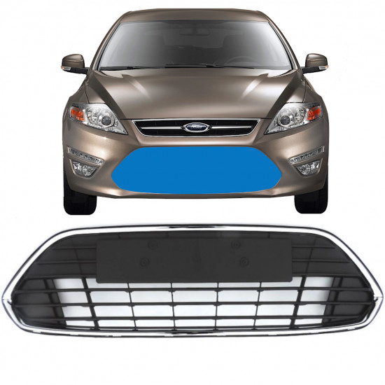 Grilă cromată pentru Ford Mondeo 2010-2015 7923