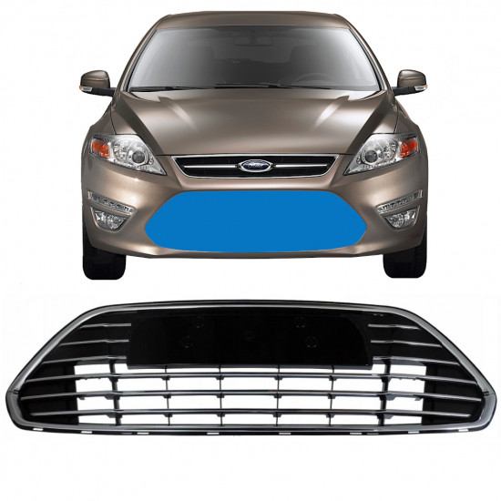 Grilă cromată pentru Ford Mondeo 2010-2015 7924