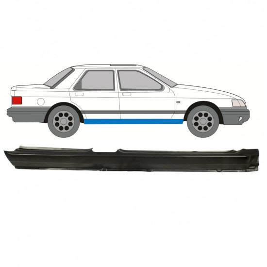 Prag complet pentru Ford Sierra 1982-1993 / Dreapta 7440