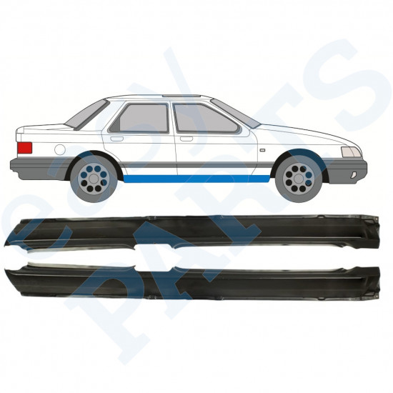 Prag complet pentru Ford Sierra 1982-1993 / Stânga+Dreapta / Set 9774