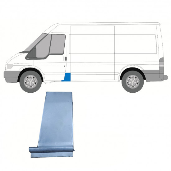 Segment reparație stâlp pentru Ford Transit 2000-2013 / Stânga 8938