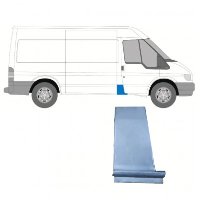 FORD TRANSIT 2000-2013 COLONA FAŢĂ PANOU DE REPARATII / DREAPTA