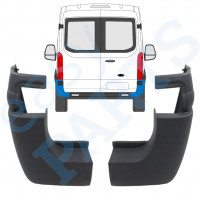 Colț bară spate pentru Ford Transit 2014- / Stânga+Dreapta / Set 9731