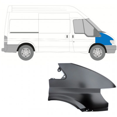 Aripă față pentru Ford Transit 2000-2006 / Dreapta 7438